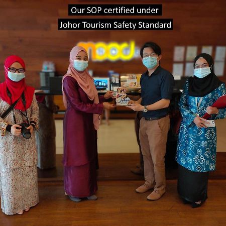 Mood Hotel Johor Bahru Exterior foto