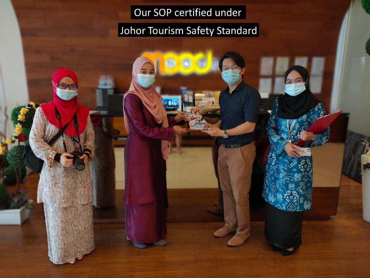Mood Hotel Johor Bahru Exterior foto
