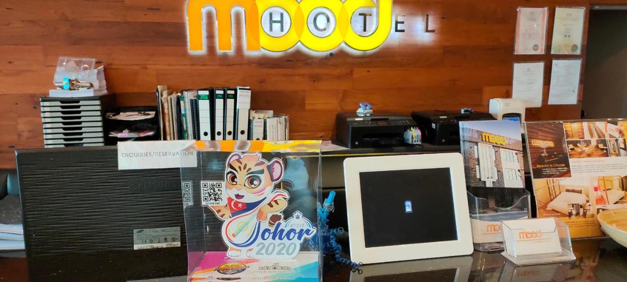 Mood Hotel Johor Bahru Exterior foto