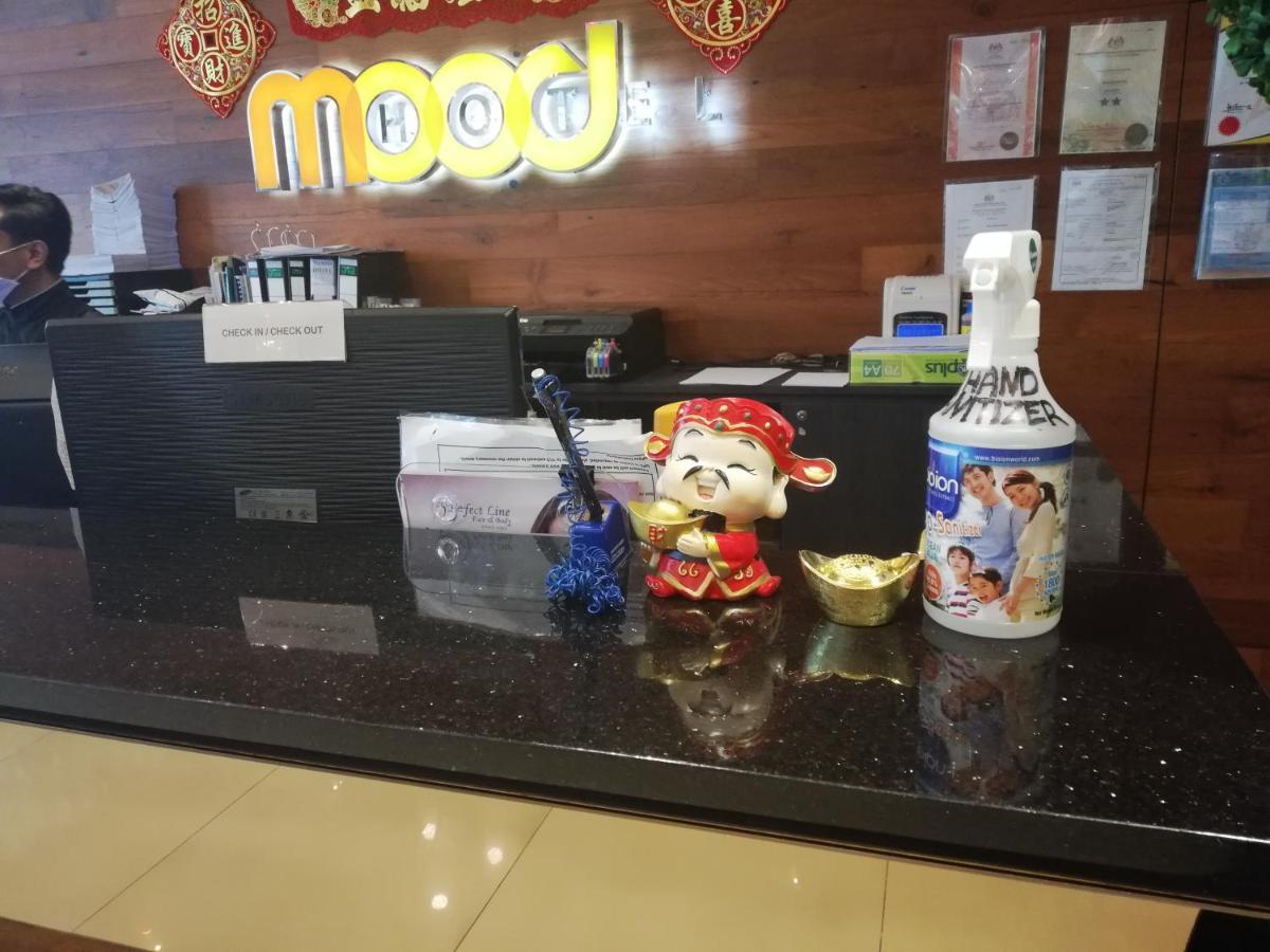 Mood Hotel Johor Bahru Exterior foto
